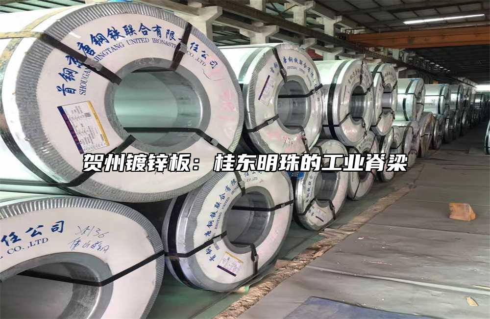 賀州鍍鋅板：桂東明珠的工業脊梁