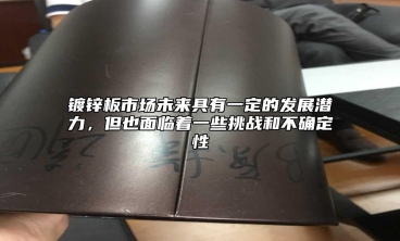 鍍鋅板市場未來具有一定的發展潛力，但也麵臨著一些挑戰和不確定性