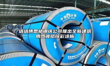 塔塔博思格鋼鐵公司推出全新建築用熱鍍鋁鋅彩塗板
